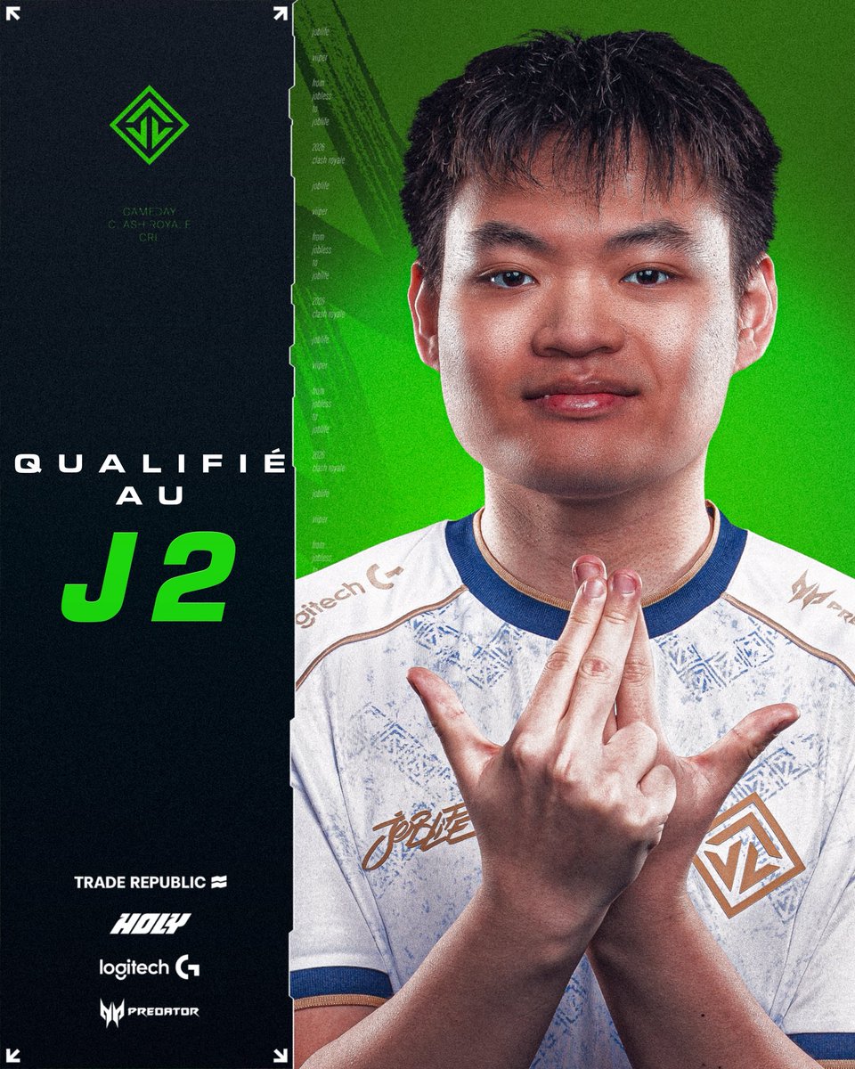 JoblifeEsport's tweet photo. TOP 8 WINNER BRACKET ✅

LA PERF EST JUSTE MONSTRUEUSE 🔥

On retrouvera Viiper demain 16h00 pour la fin de ces Monthly Finals 🫡

#JOBLIFE https://t.co/EAUviKGOd6