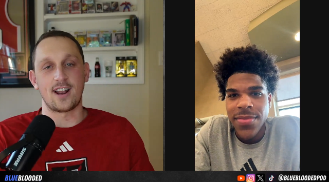 ryanhammer09's tweet photo. One more All-American guard to add to the episode for Monday 😏

@BlueBloodedPod 
@TexasTechMBB 
@chrisanders2024 https://t.co/0mpqaE3Z3D