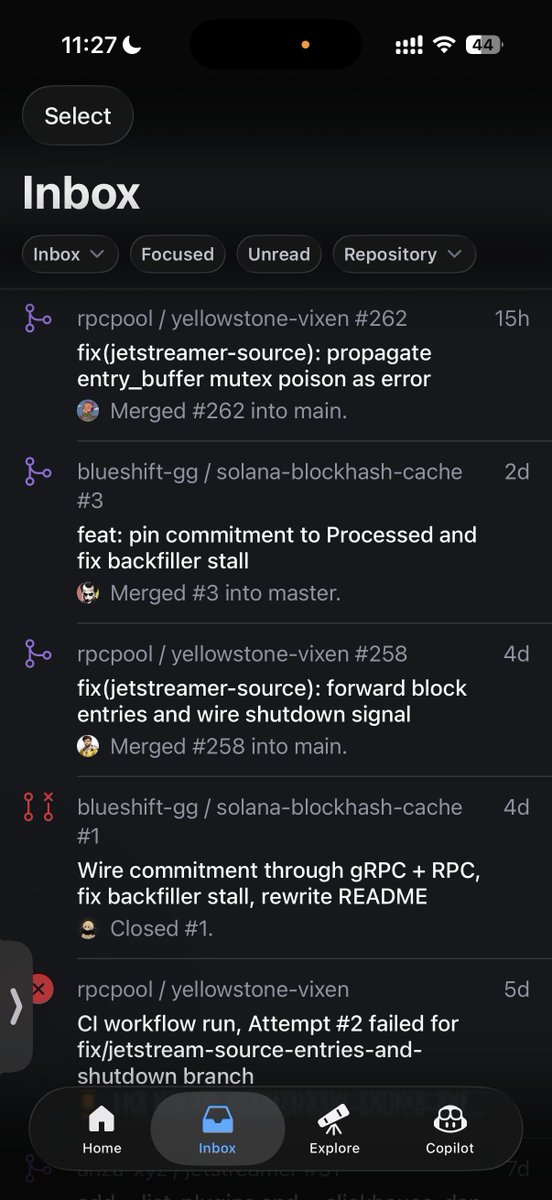 AdityaPlusp's tweet photo. 2. Shipping Rust all day on Solana 🦀 https://t.co/KCi3TdcmlE