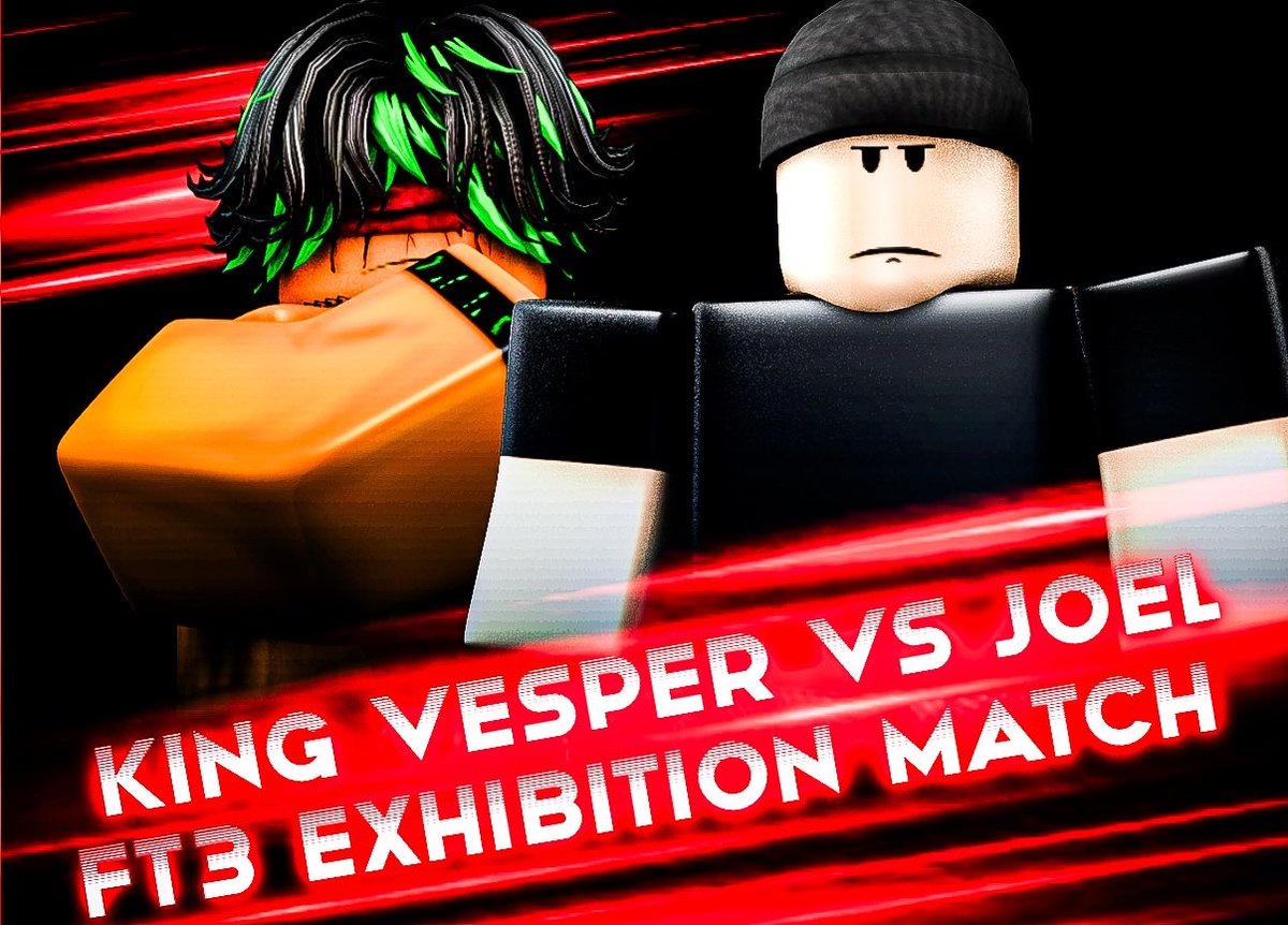 OFFICALFPW2's tweet photo. ITS OFFICAL🔥. 
 THE FIFTH OFFICAL MATCH OF 
#FPWRETURNSHOW IS 
@K1nggfam  WILL GO AGAINST
@Joel_dadraco  IN A FT3 EXHIBITION MATCH https://t.co/NcCsgg5cTj