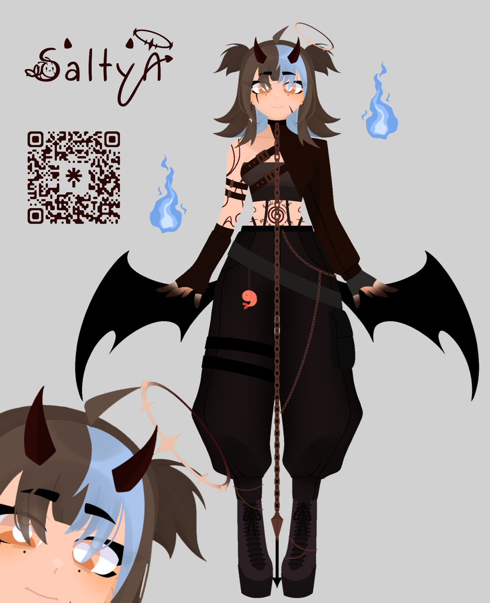 SaltyA🧂🦐 ♡/@ Dokomi26 tweet media