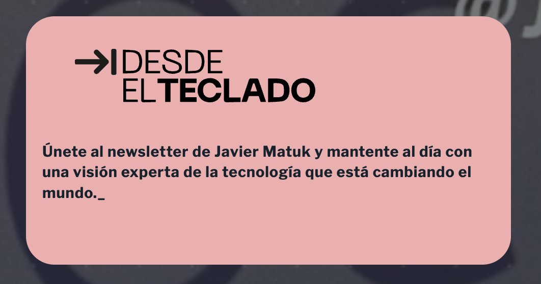 Javier Matuk tweet media