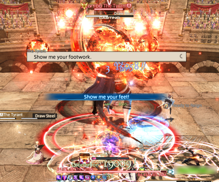 BrolijahRH's tweet photo. The Tyrant is no longer asking #ffxiv https://t.co/0o2pJPuDpm
