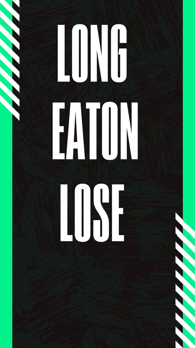 LongEatonCC's tweet photo. A hat-trick of defeats for our saturday sides with our 3rd XI losing by 6 wickets.

Long Eaton CC: 106 all out 
K.Lyon: 27
F. Floyd: 21

Collingham and District CC: 110/4 
S.Curran 2-20 https://t.co/Tt8JAkOvjD