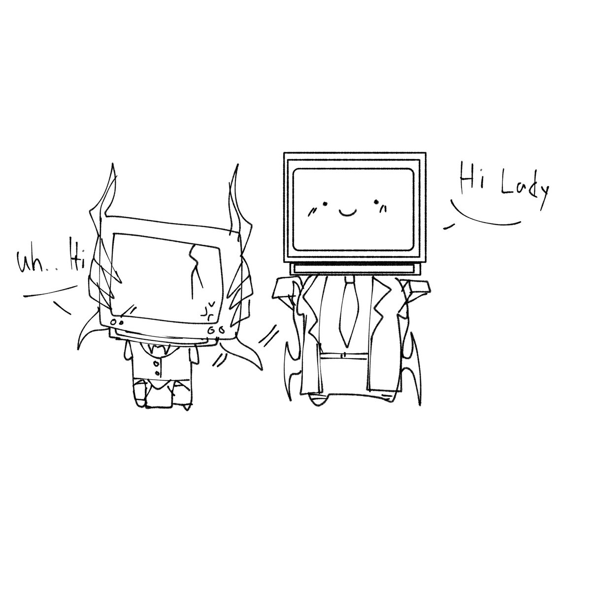 Faye_bbla's tweet photo. ⚠️oc×canon⚠️

A cute moment: Lerry takes Rose for a walk (more like a date...)

But they unexpectedly run into Lady, Rose's best friend... This makes Rose feel awkward and embarrassed, while Lerry continues to smile happily, seemingly enjoying Rose's shy and nervous expression. https://t.co/O4wHmN8Gae