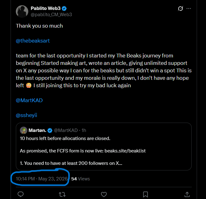 lambupaul's tweet photo. @MartKAD Commenting from my backup account *(Main account -@amalindu1998 )

With due respect, you blocked me and defame me unfairly 😥

This person @pablito_CM_Web3 is a scammer, he stole my tweet and reposted it, and you without any verification publicly defaming me 🥹 https://t.co/bTeCWG6wzO