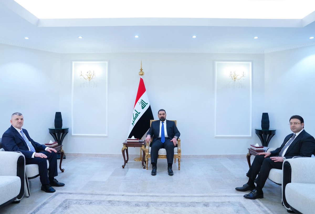 المكتب الاعلامي لرئيس مجلس النواب العراقي tweet media