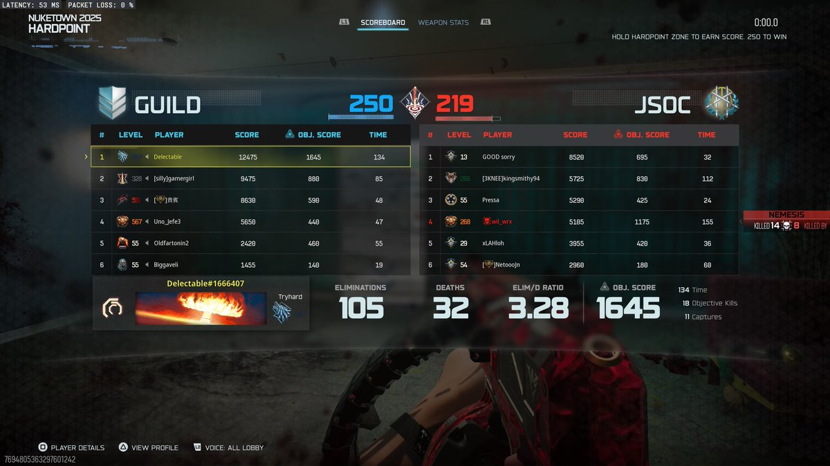 RealDelectable's tweet photo. Playin with one of the Best Female CoD Player in the World. Second game I was lagging off on on but we still got that Dub #Callofduty https://t.co/TGqBVJD6El
