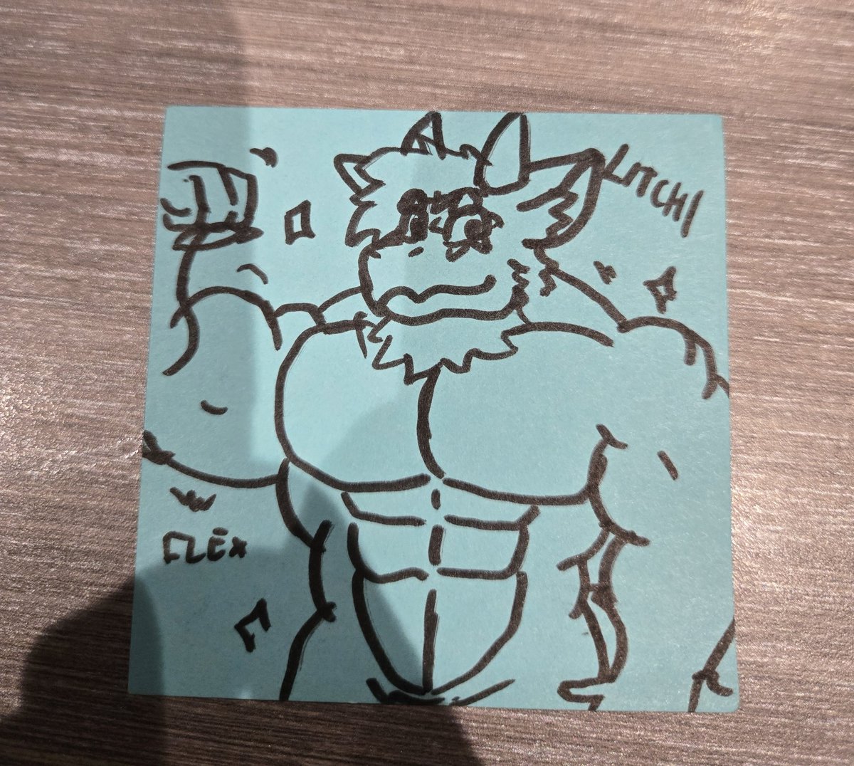 DragonMoelleux's tweet photo. Merci beaucoup ร @MiguelDerg pour le beau dessin ร #ATT1 ๐๐ฅบ https://t.co/muEKJsxHej