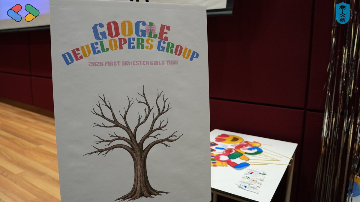 GDG_KSU's tweet photo. بعد رحلة مليئة بالتجارب، العمل، والإنجاز

نختتم اليوم فصلاً استثنائيًا من العطاء في GDG KSU، شكرًا لكل من شاركنا الشغف وساهم في نجاح هذه الرحلة وصولاً لحفلنا الختامي. 🤍

نهاية فصل.. وبداية لانطلاقة أكبر،
نلقاكم الترم القادم إن شاء الله 👋🏻

#GDG #KSU
#الحفل_الختامي https://t.co/yCKvbBgfNg