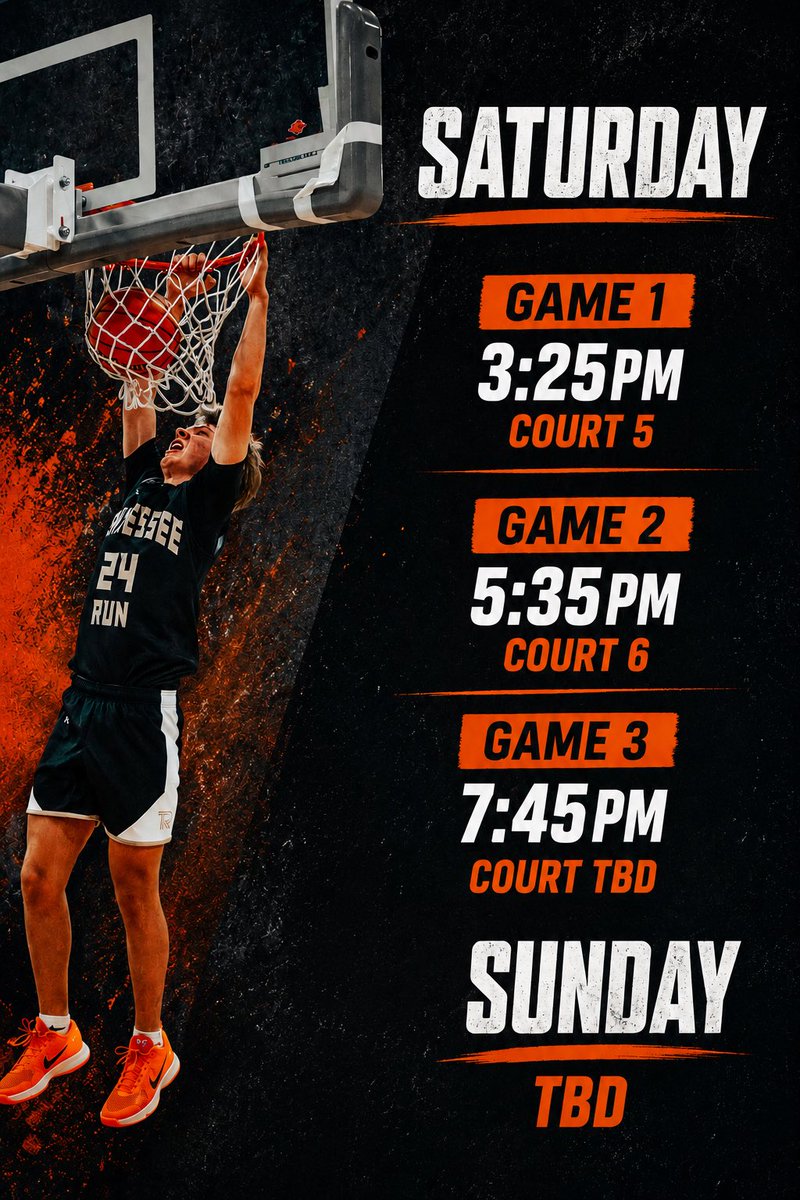 Isaiah_W24's tweet photo. Blessed to be playing @RockyTopSports1 this weekend for the Hoop connect Memorial Classic! Here’s my schedule…@mosesk225 @CourtneyHoops90 @hoop_connect @connectbleague https://t.co/n541iF1HZt