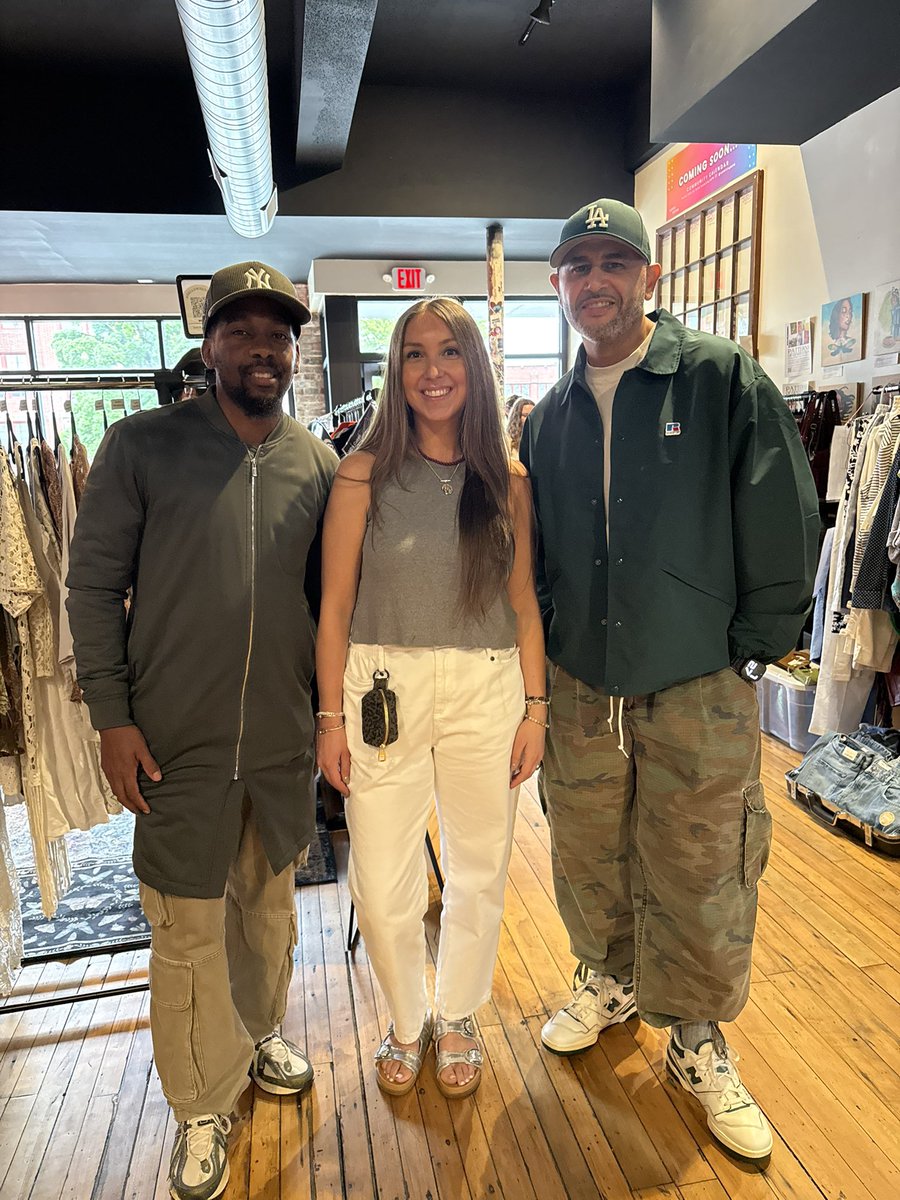 DJMEECHIE's tweet photo. TODAY WE DRIP 💧

Hartford’s newest day vibe is officially HERE.

Music. Fashion. Coffee. Wine. Community.

Rain or shine, we’re activating inside at @semillahtfd with nothing but good energy all day long.

🎶 R&amp;B + feel-good vibes
🍷 Signature pours ☕ https://t.co/VrAs6rbI46