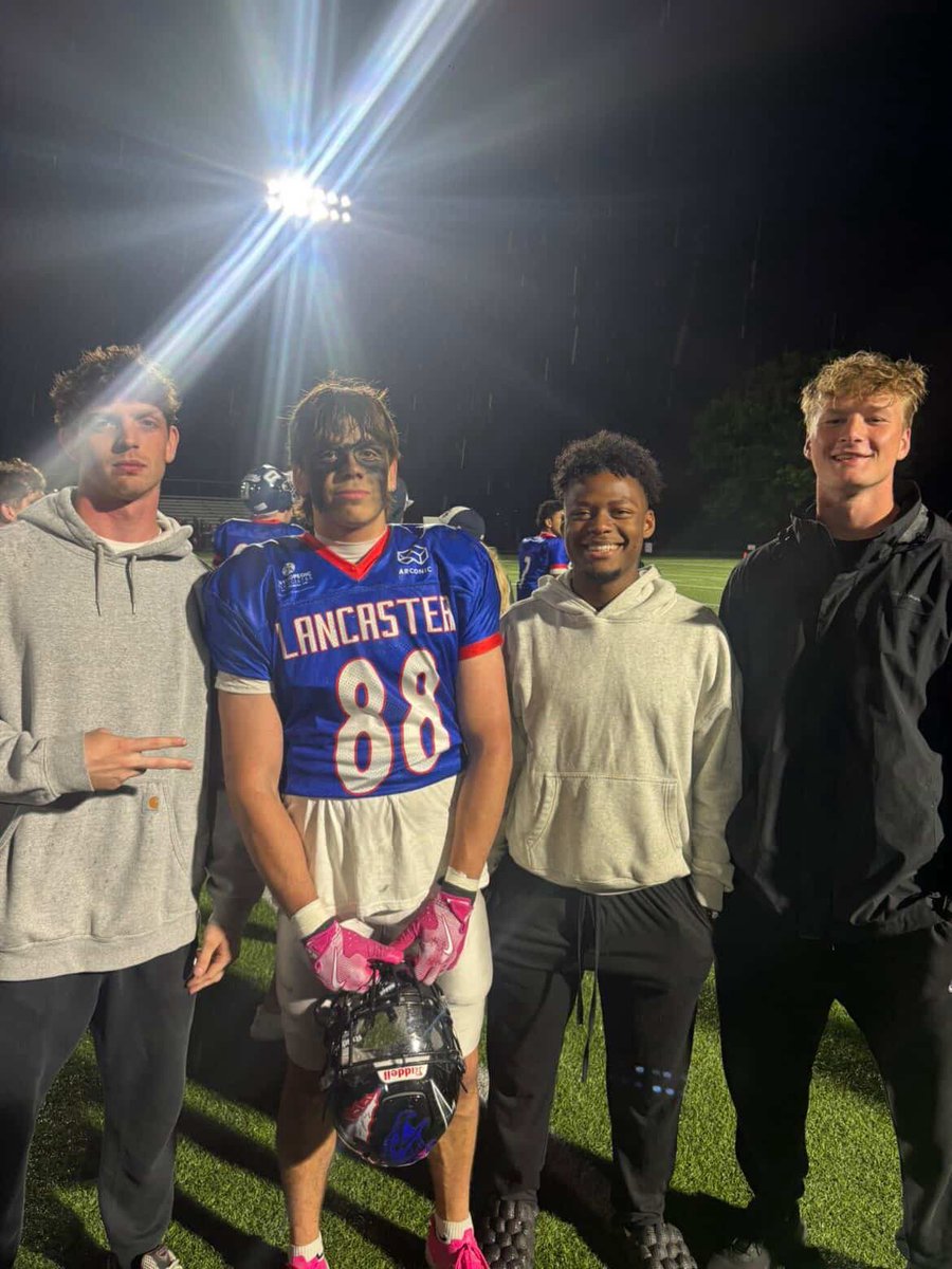 Warwick High School Football tweet media