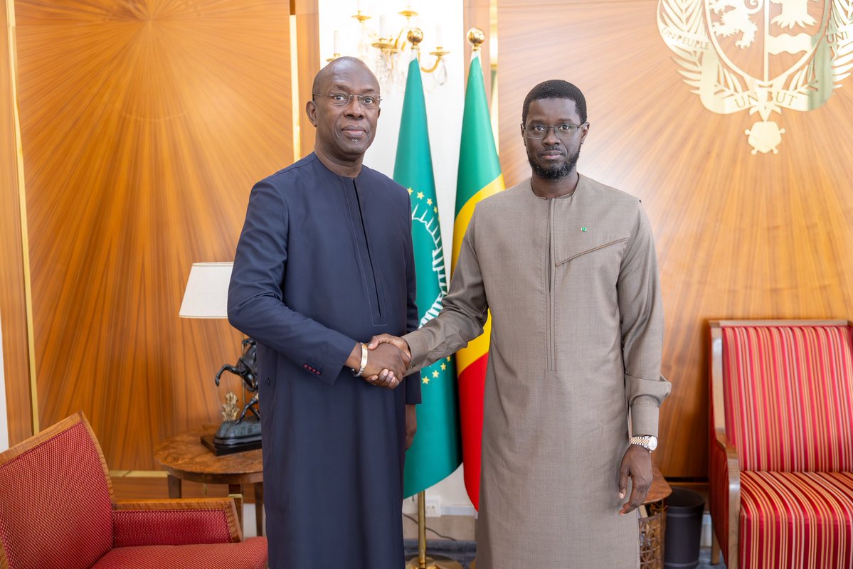 Présidence Sénégal tweet media
