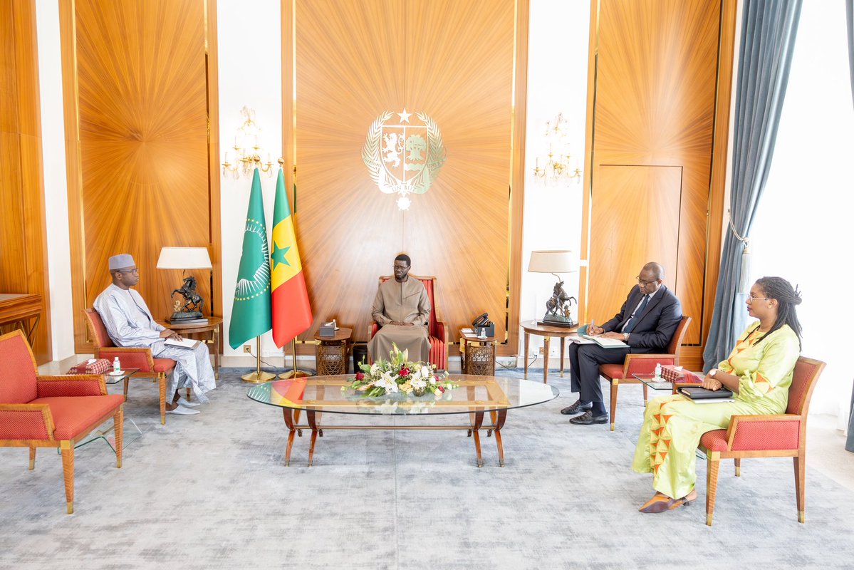 Présidence Sénégal tweet media
