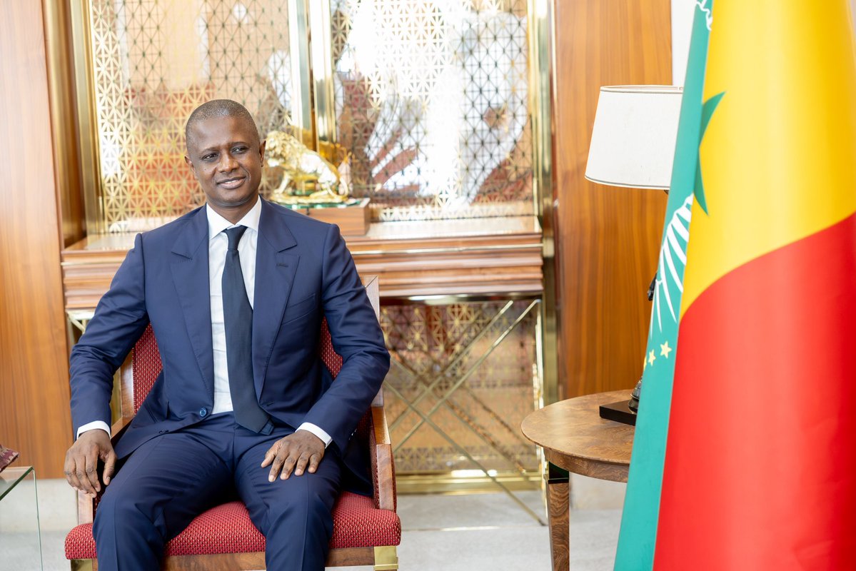 Présidence Sénégal tweet media