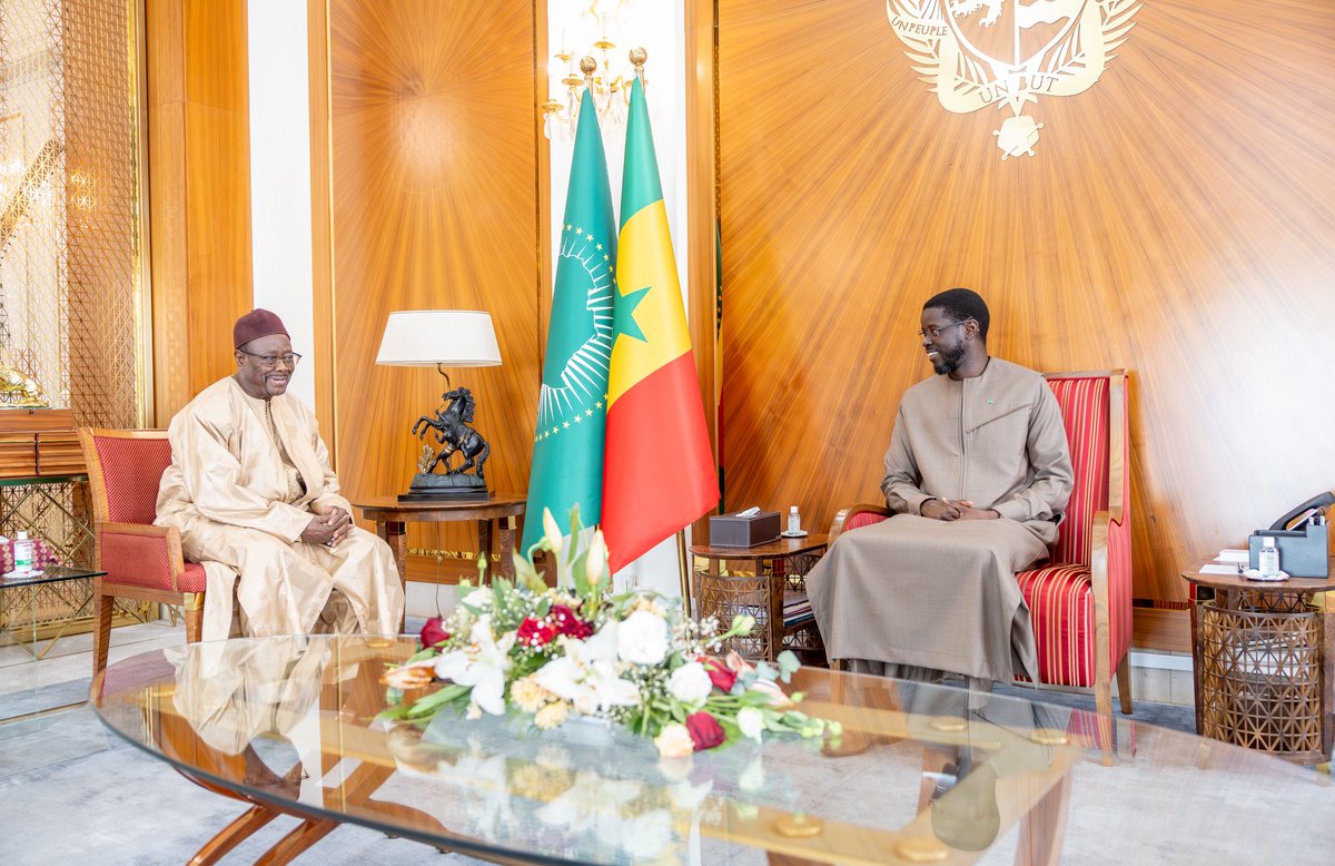 Présidence Sénégal tweet media