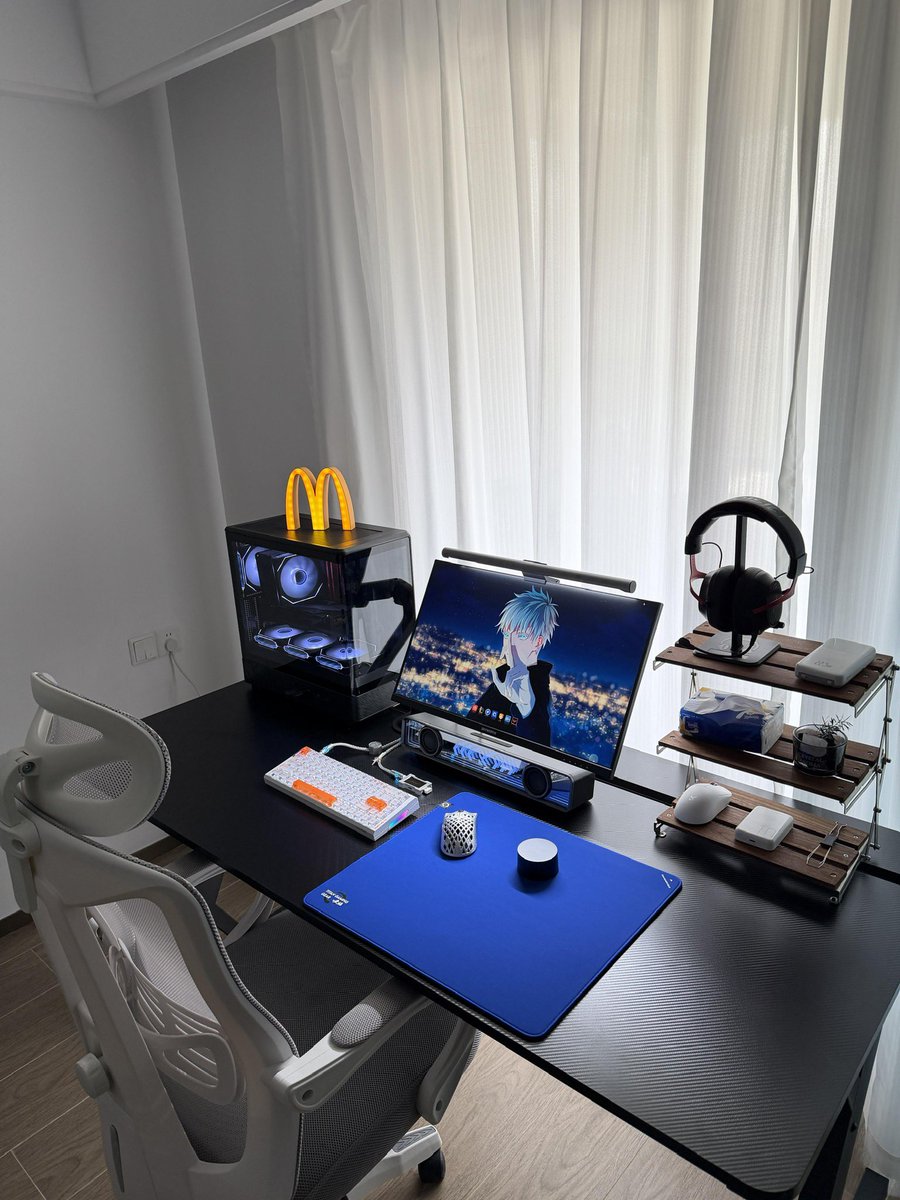 NvsionGear's tweet photo. #desksetup https://t.co/NzT6hOJWK0