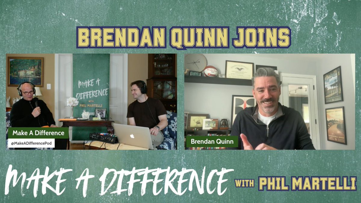 Make A Difference with Phil Martelli tweet media