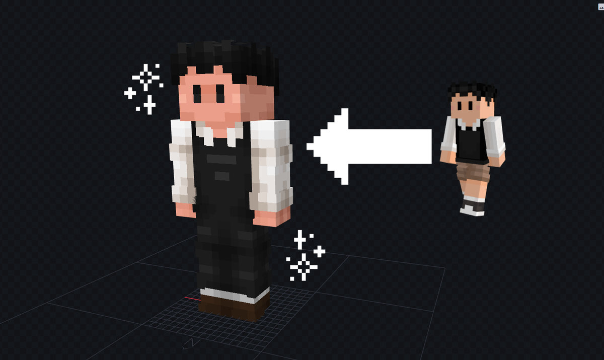 KiruGeek's tweet photo. Skin commission for @Daniethz 

#Minecraft #Blockbench #minecraftskin https://t.co/gLqjFSJraK
