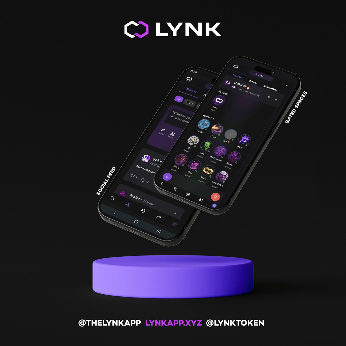 LYNK tweet media