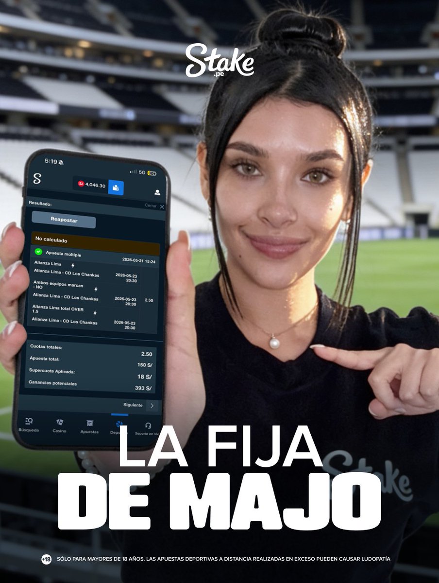 Stake Perú tweet media