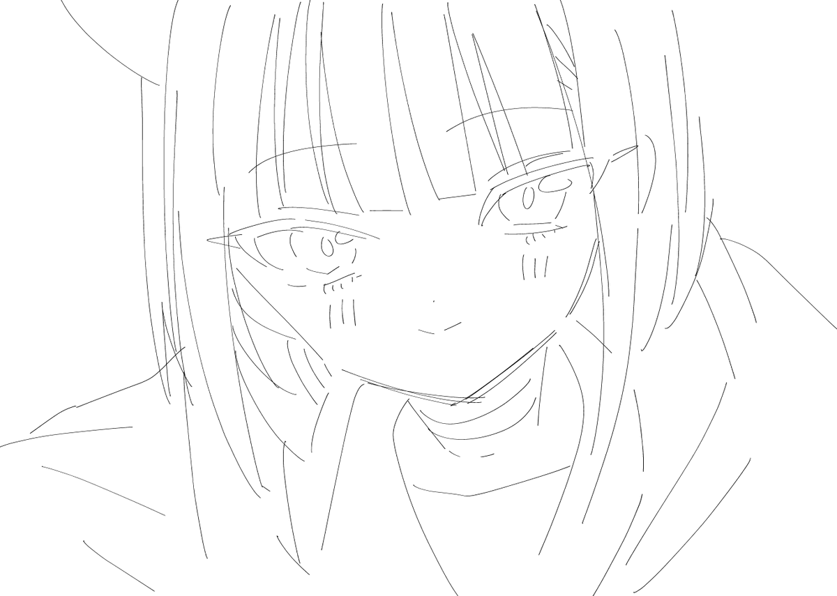 喋りながら描いてた落書き 