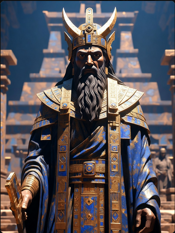 YBasally's tweet photo. @Bonks_n_Stonks Enki approves https://t.co/bQyyflfpBL