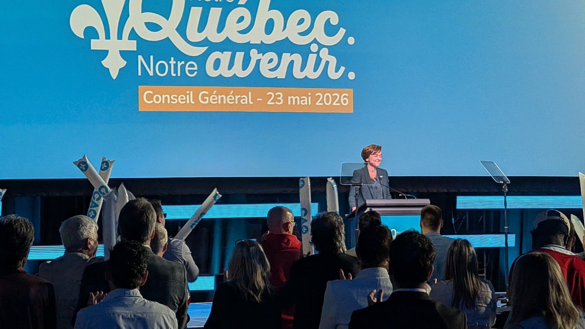 Coalition Avenir Québec tweet media