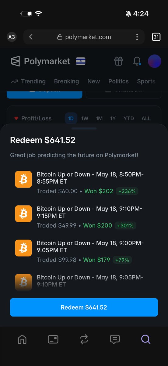 Solymarketgame's tweet photo. The next crypto cycle belongs to:
AI
prediction intelligence
automation
communities
$PBOT 🧠⚡
#BullRun #PBOT #cryptotrend https://t.co/fP3DnICI56