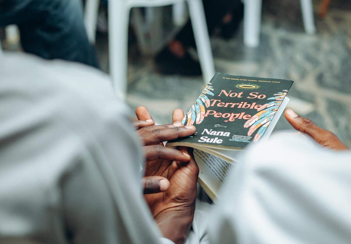 COALNG's tweet photo. One week since the COAL Book Reading. 
We're still in it. The music. The readings. The conversations that refused to end.

Thank you for being there. Thank you for still talking about it

#coalng #bookreading #africanliterature #jos #nanasule #umarturaki #bookstore #readafrican https://t.co/tvvHmXV3Ro