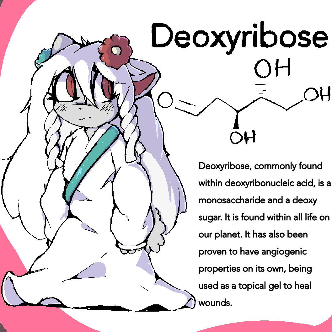 lynasdf's tweet photo. Deoxyribose https://t.co/NcS8X8Ov7c