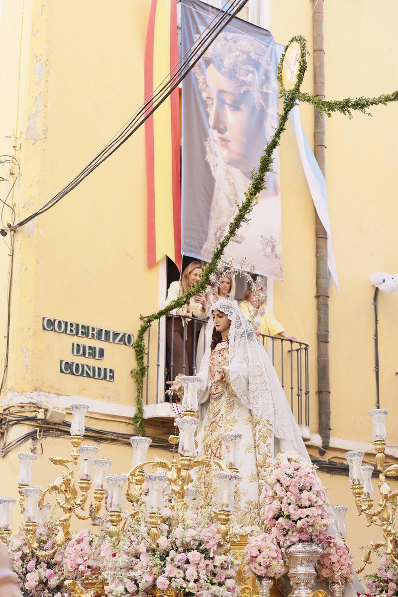 RociodeMalaga's tweet photo. #CofradíasMlg 

📸 @LMFotosCofrades https://t.co/GVbPA9Sb5d