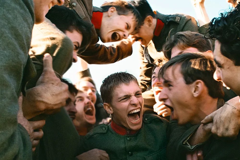DiscussingFilm's tweet photo. Emmanuel Macchia and Valentin Campagne have won Best Actor at the Cannes Film Festival for ‘COWARD’. https://t.co/luW62RchBn