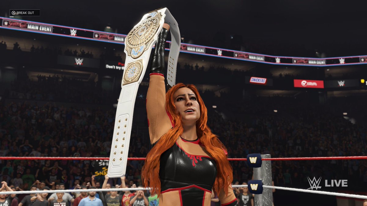 majingir's tweet photo. #SNME winner picks:
-Rhea Ripley, Charlotte Flair, Alexa Bliss
-Becky Lynch
-The Street Profits
-Ethan Page
-The Irresistible Forces https://t.co/JODRyGGwrH
