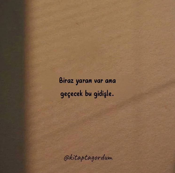 Kitapta Gördüm tweet media
