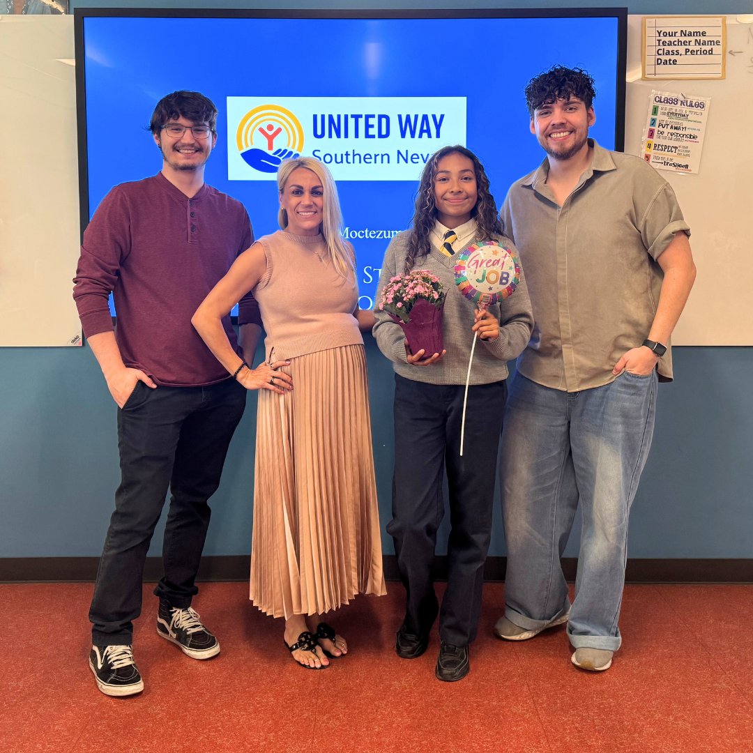 UWSN's tweet photo. We’re proud to celebrate Adela and her internship journey through the @CristoReySV Corporate Work Study Program at UWSN. 

At her Lunch and Learn, Adela shared lessons, growth, and experiences from her school-year internship with the UWSN team. Learn more: https://t.co/1tMzsrieoW https://t.co/jxNJ2eKJ6o
