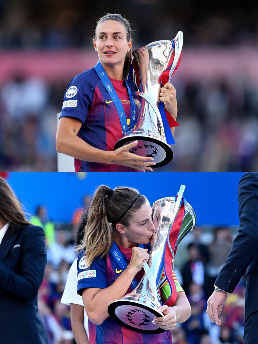 BarcaBrasilW's tweet photo. 🏆👑 A 4ª UWCL da La Reina. https://t.co/GkUoAAxFIN
