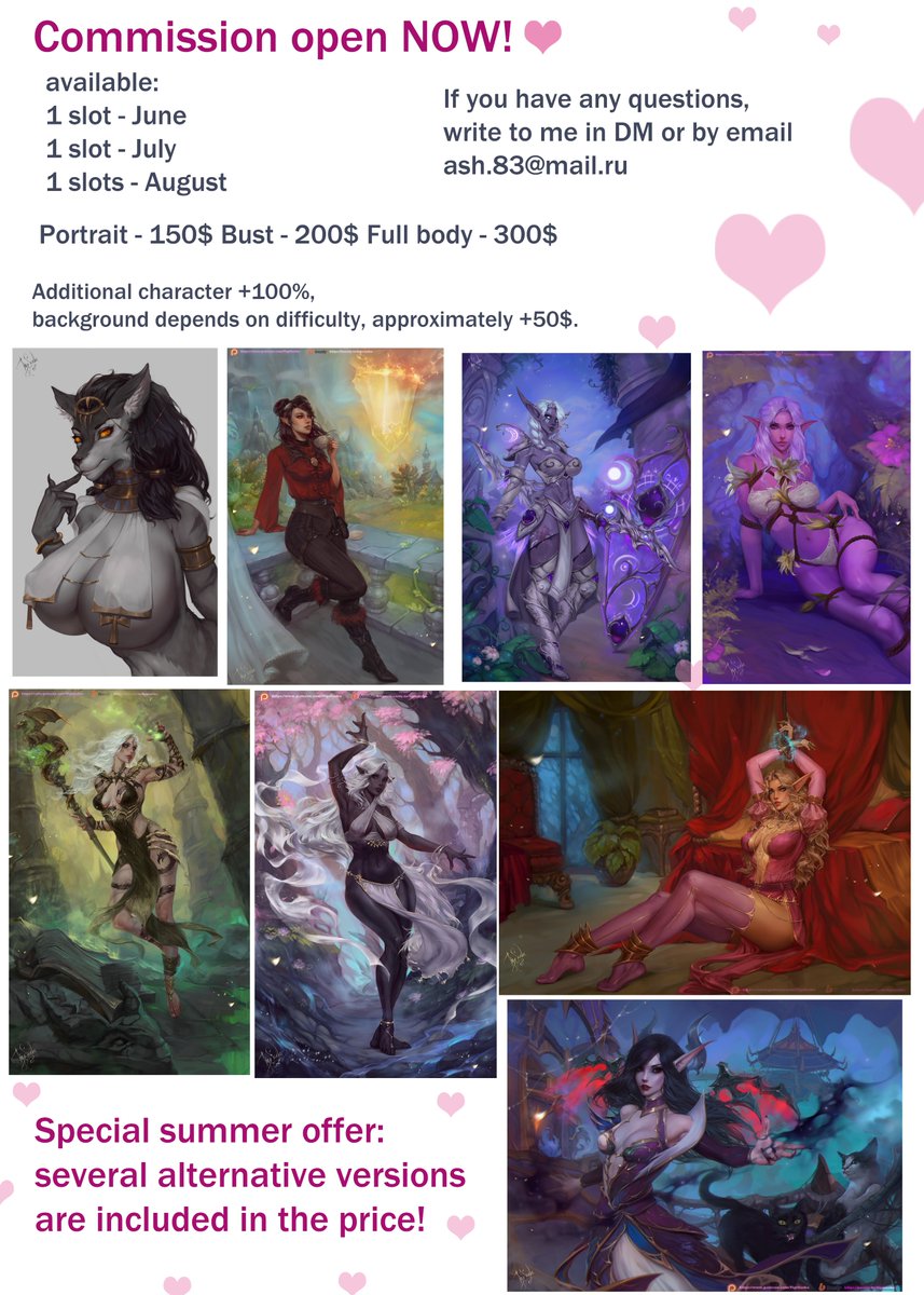 TigrSasha1's tweet photo. Commission open now! Thanks for the like and repost https://t.co/ECWL3P9G8Q