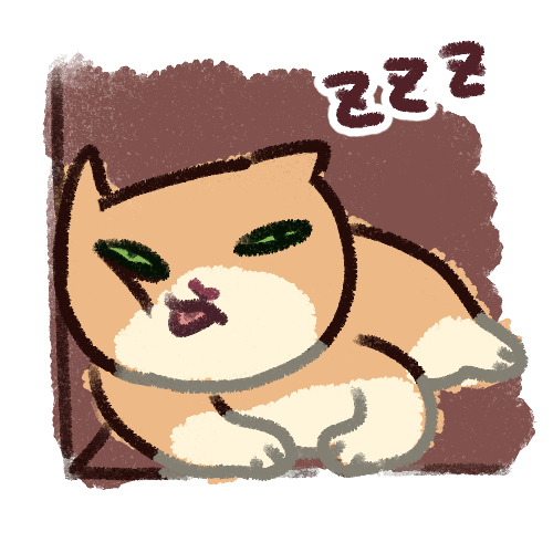 財布JKも進めつつ、🐈️sはおかげさまでみんな元気にスクスクです!可愛いのにときどきブチャイクな顔で寝てて可愛いんです…☺️ 