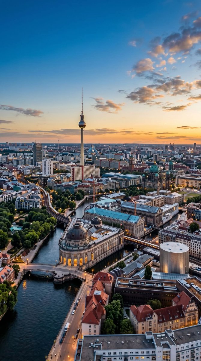 world_tourists_'s tweet photo. 📍Berlin, Germany 🇩🇪

Would you pick this over where you live? https://t.co/Z2nE38HuZX
