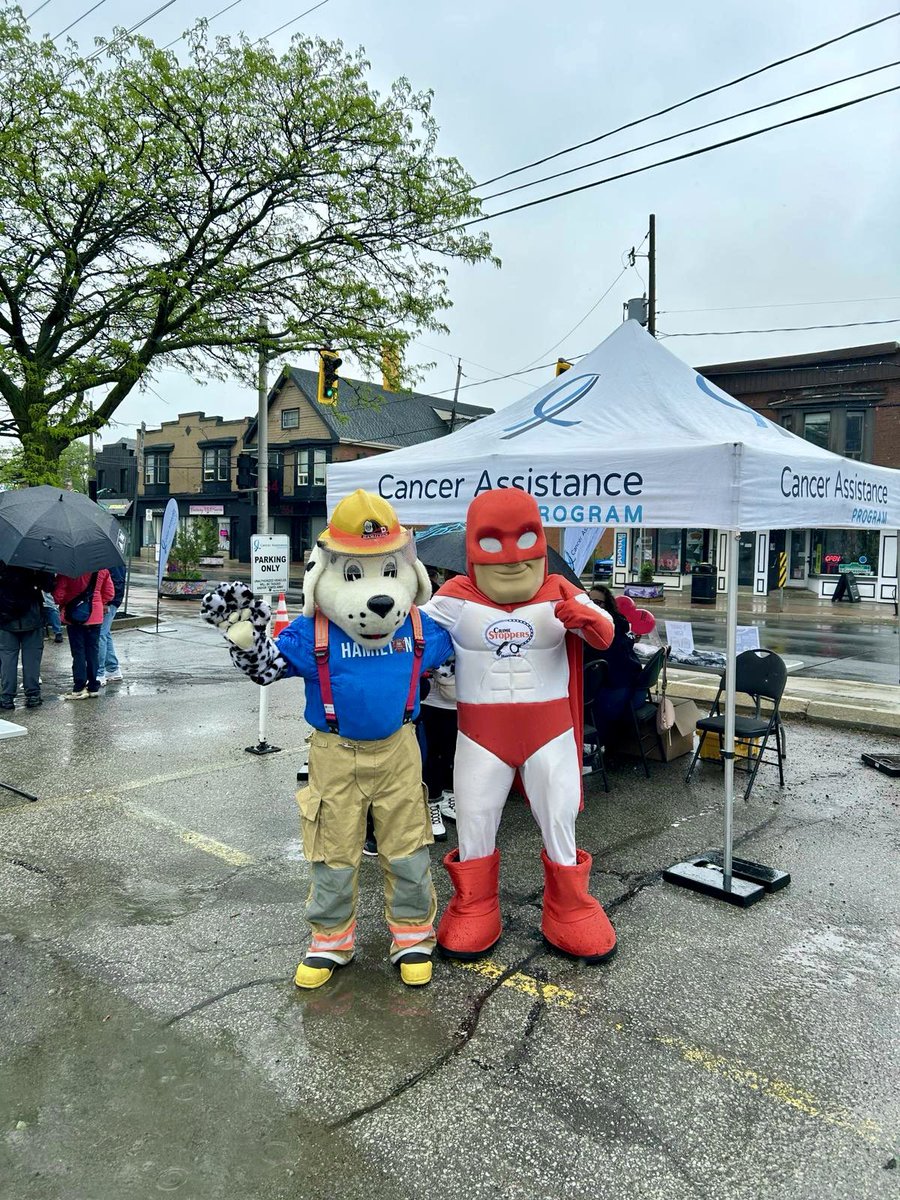 hamiltonfire288's tweet photo. We’re so proud to be part of the  @Cancer_Assist Annual Care Walk, Run &amp; Roll! Despite the rain, we saw so many amazing faces out there. We’re honored to donate $2,500 to support this incredible cause. Thank you to everyone who came out to make a difference! https://t.co/8IgSaCVwwZ