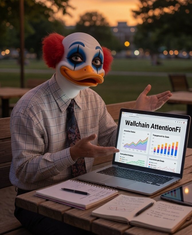 OfforJ14058's tweet photo. @wallchain AttentionFi is changing how value moves across social ecosystems, rewarding consistency, meaningful engagement, and long-term contribution over temporary hype. Real influence now comes from sustained signal, useful insights, and authentic community participation daily. https://t.co/f1BwcqPK8R