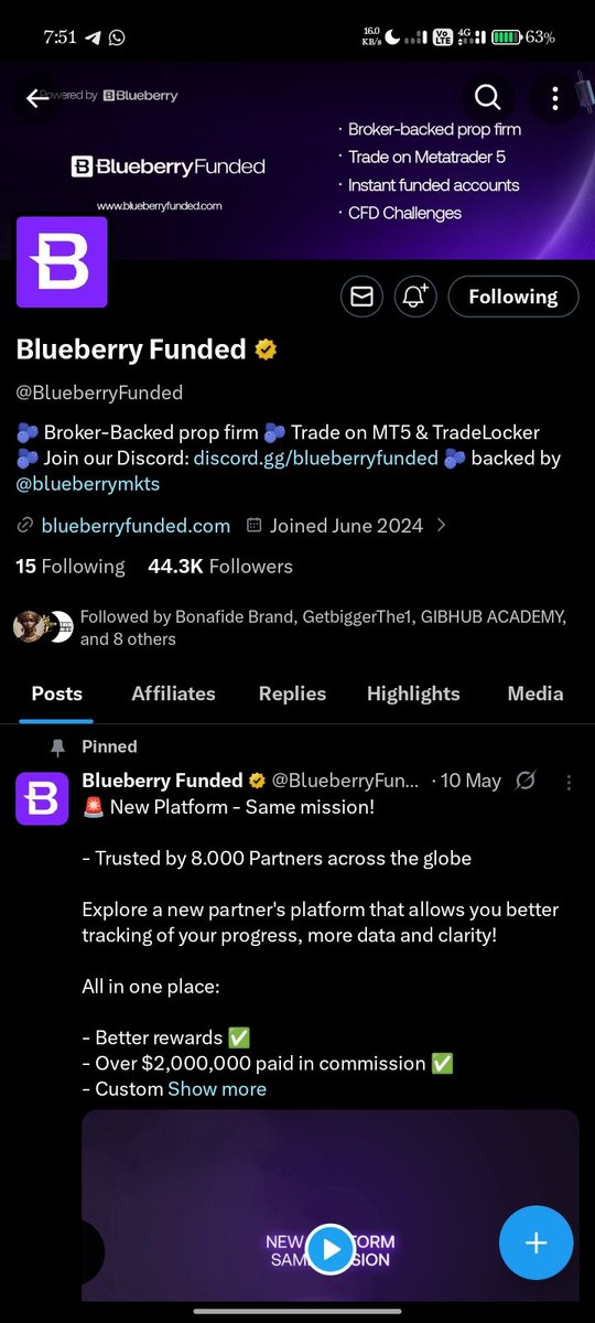 danielezefx's tweet photo. @gibhub189 @BlueberryFunded All tasks done ✅ 

@DMayorFx @DanielEkeruo @KINGKLC001 https://t.co/9eoHOCve7v