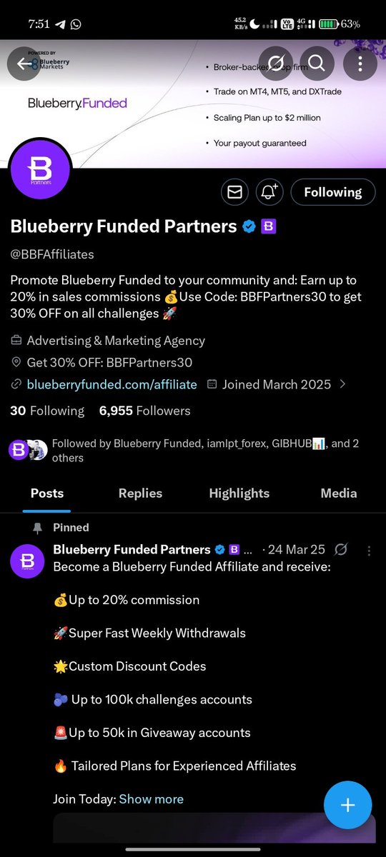 danielezefx's tweet photo. @gibhub189 @BlueberryFunded All tasks done ✅ 

@DMayorFx @DanielEkeruo @KINGKLC001 https://t.co/9eoHOCve7v