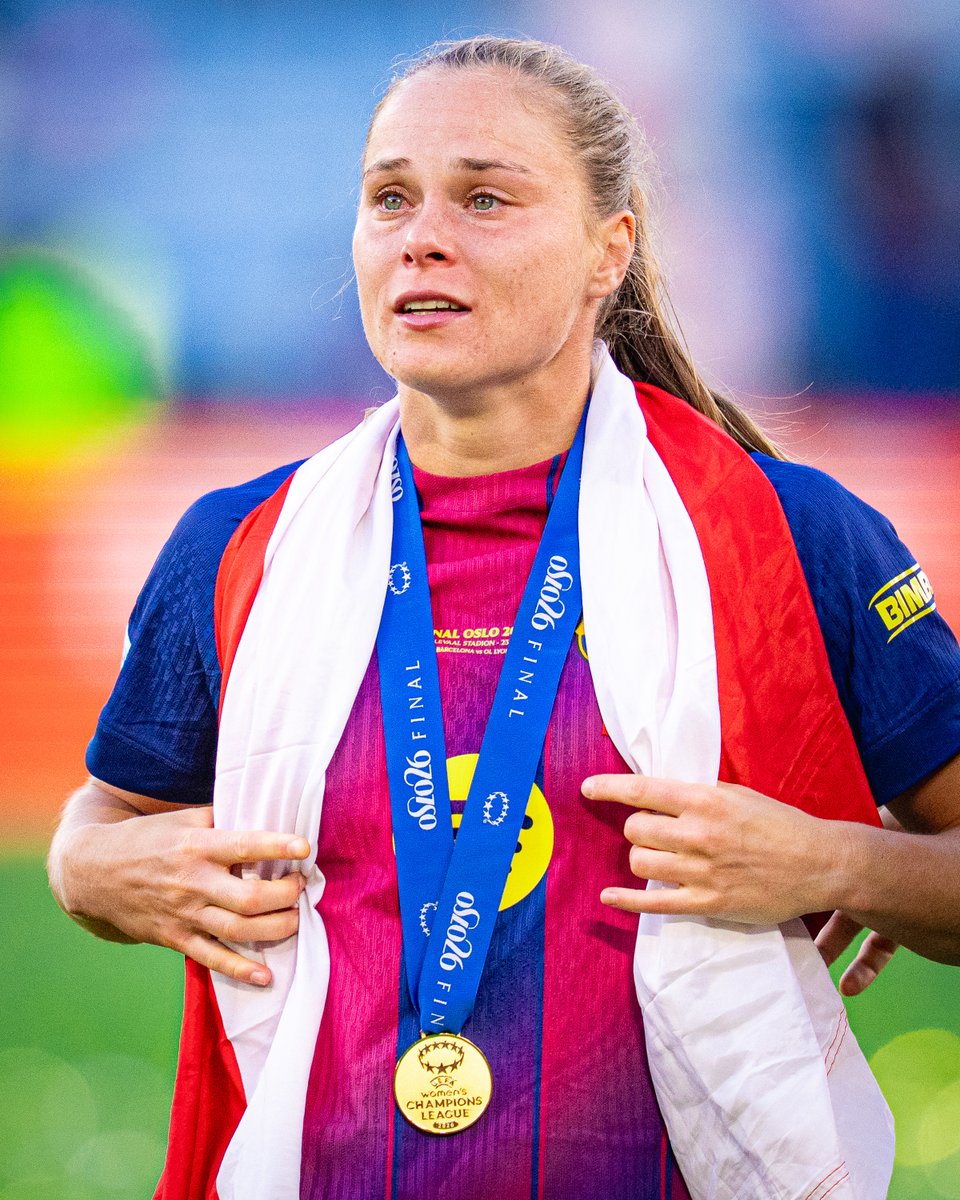 FC Barcelona Femení tweet media