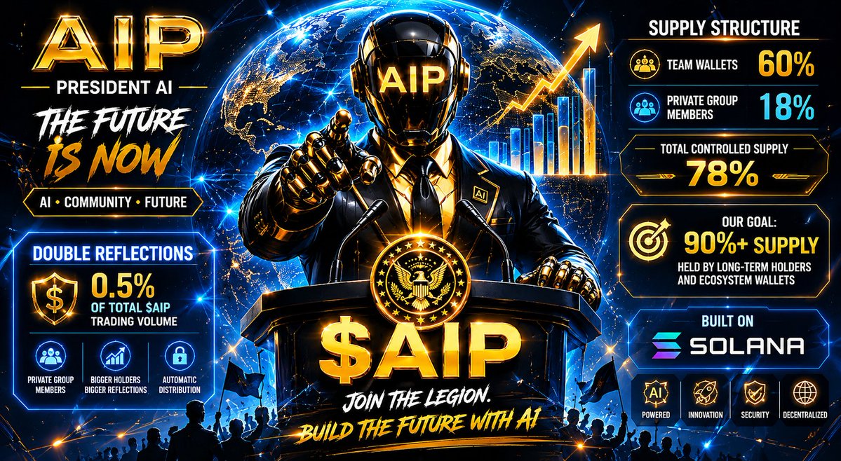 AI PRESIDENT tweet media