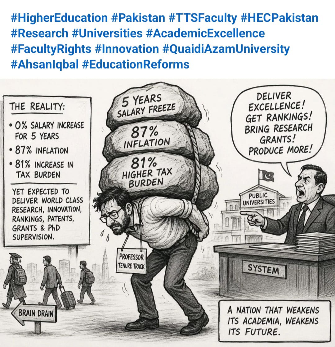 heyyusama's tweet photo. Doctors don’t only fight diseases they fight exhaustion from 36-hour duties, pressure from patients’ attendants, and financial stress all at once. In systems like Pakistan, the battlefield is clinical, emotional, and economic every single day.
@GovtofPakistan
#PayRaiseForDoctors https://t.co/8hrvnRYlLm