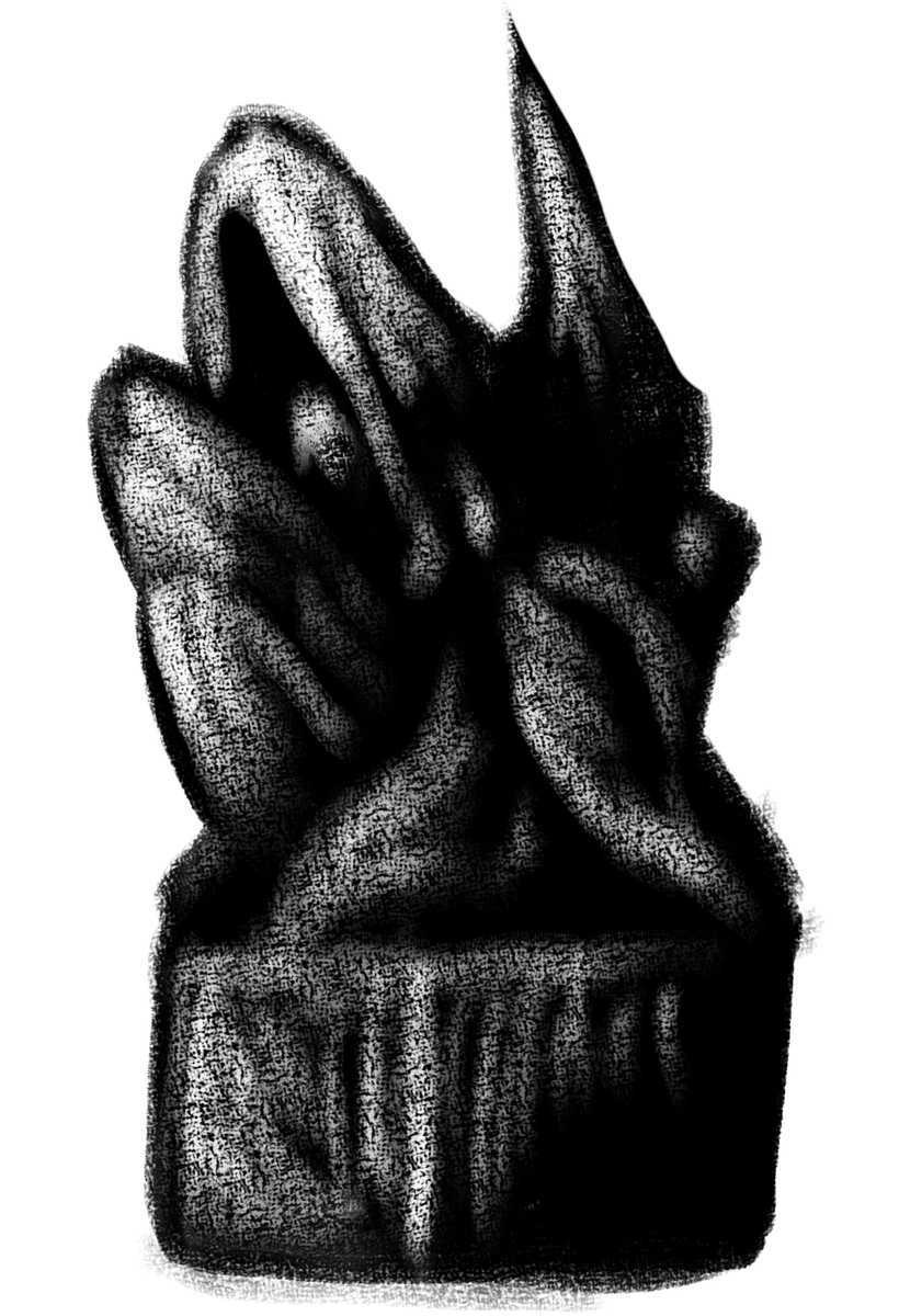 PaterDagon's tweet photo. We have finished the layout for the Cthulhu Mythos anthology we will release in June: “Shangri-La 93: The Ghizguth Mythos.” With this, I feel I am closing a cycle in my life, knowing that I will finally be able to hold in my hands a volume that truly feels like I did things right.

Remember: June. And thank you all for the support.

Here are some illustrations from the book: