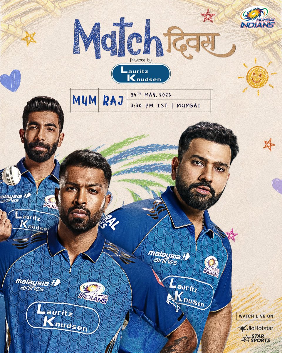 Mumbai Indians tweet media